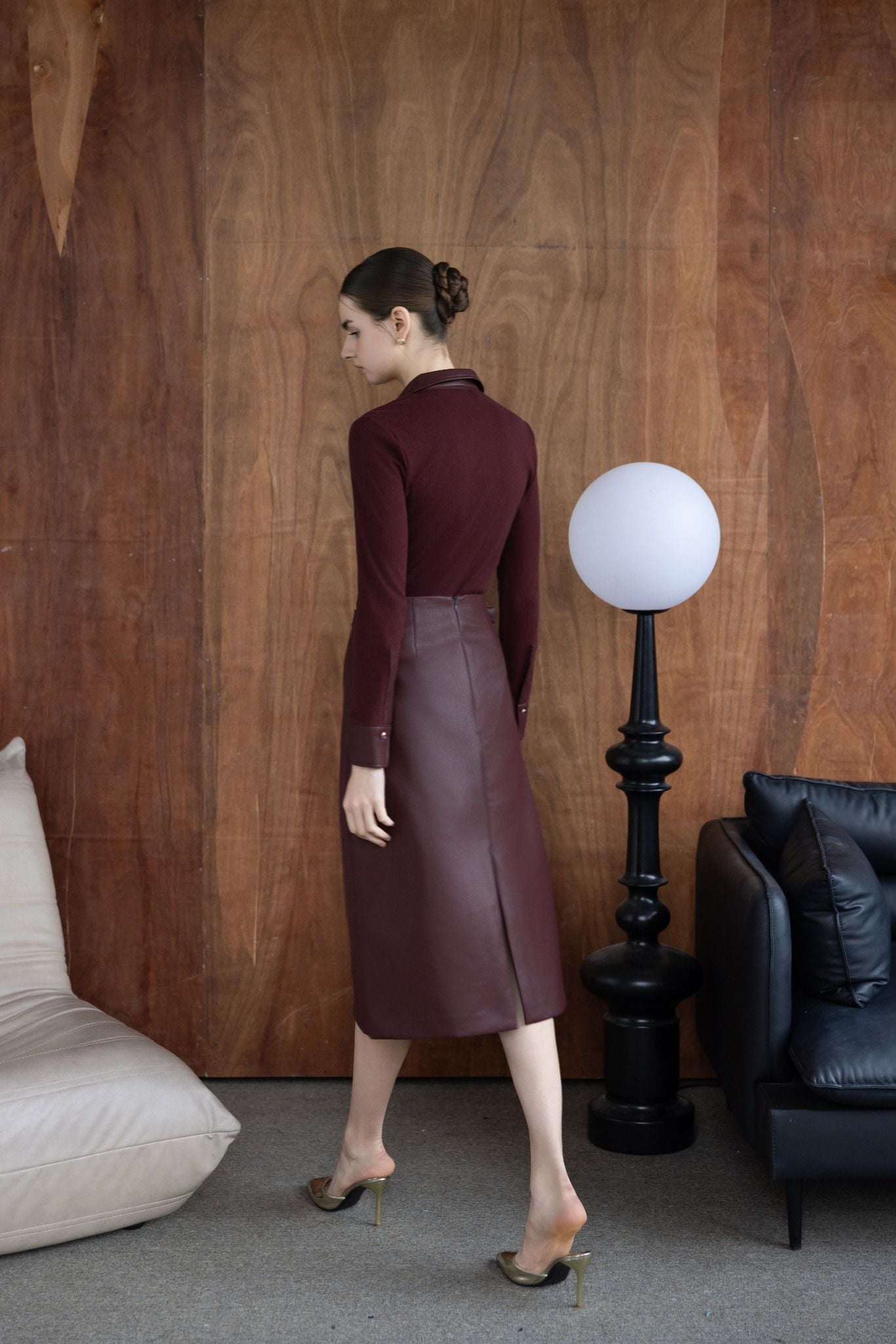 CHÂN VÁY DA Z07872