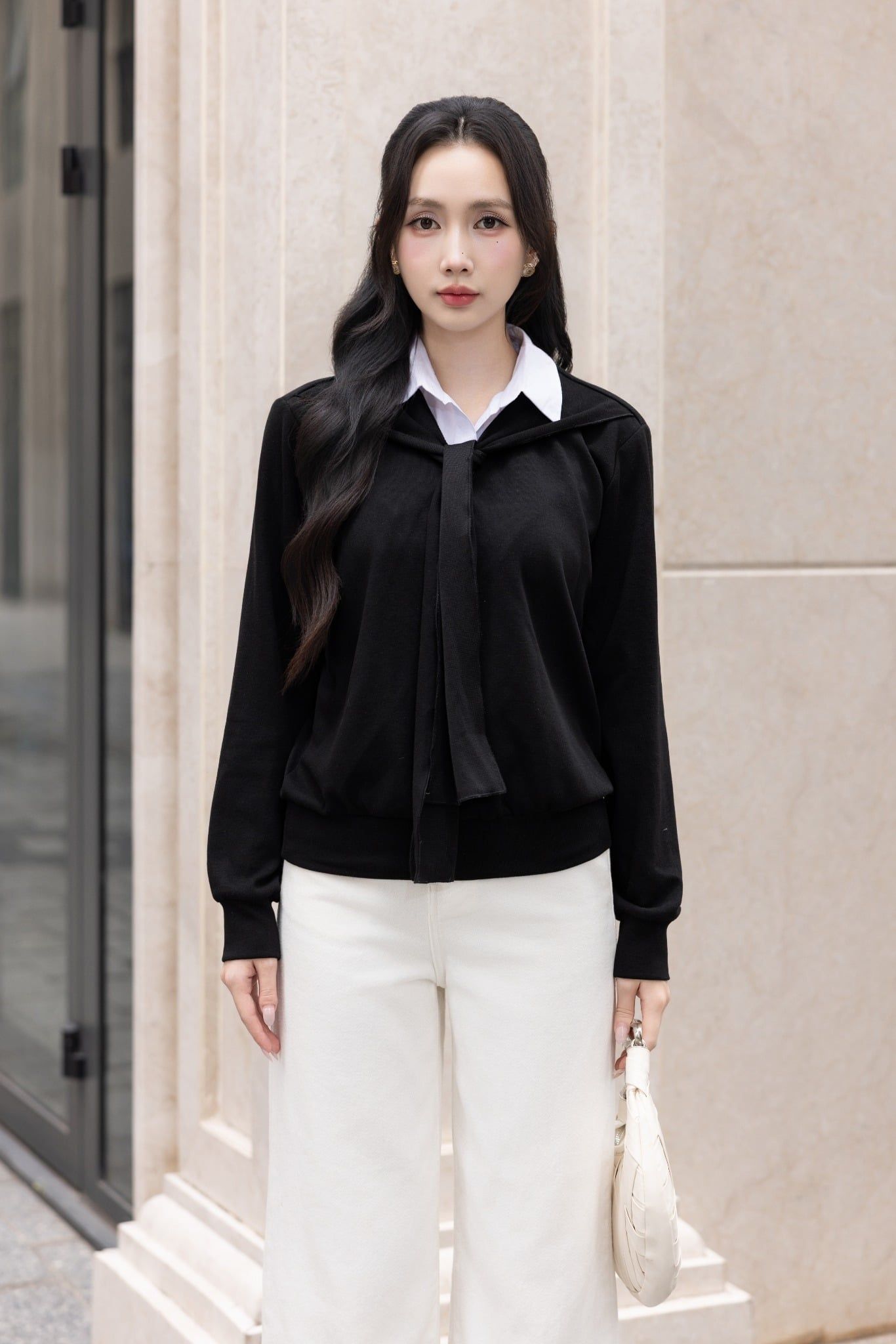 ÁO THIẾT KẾ CỔ SƠ MI SM07902