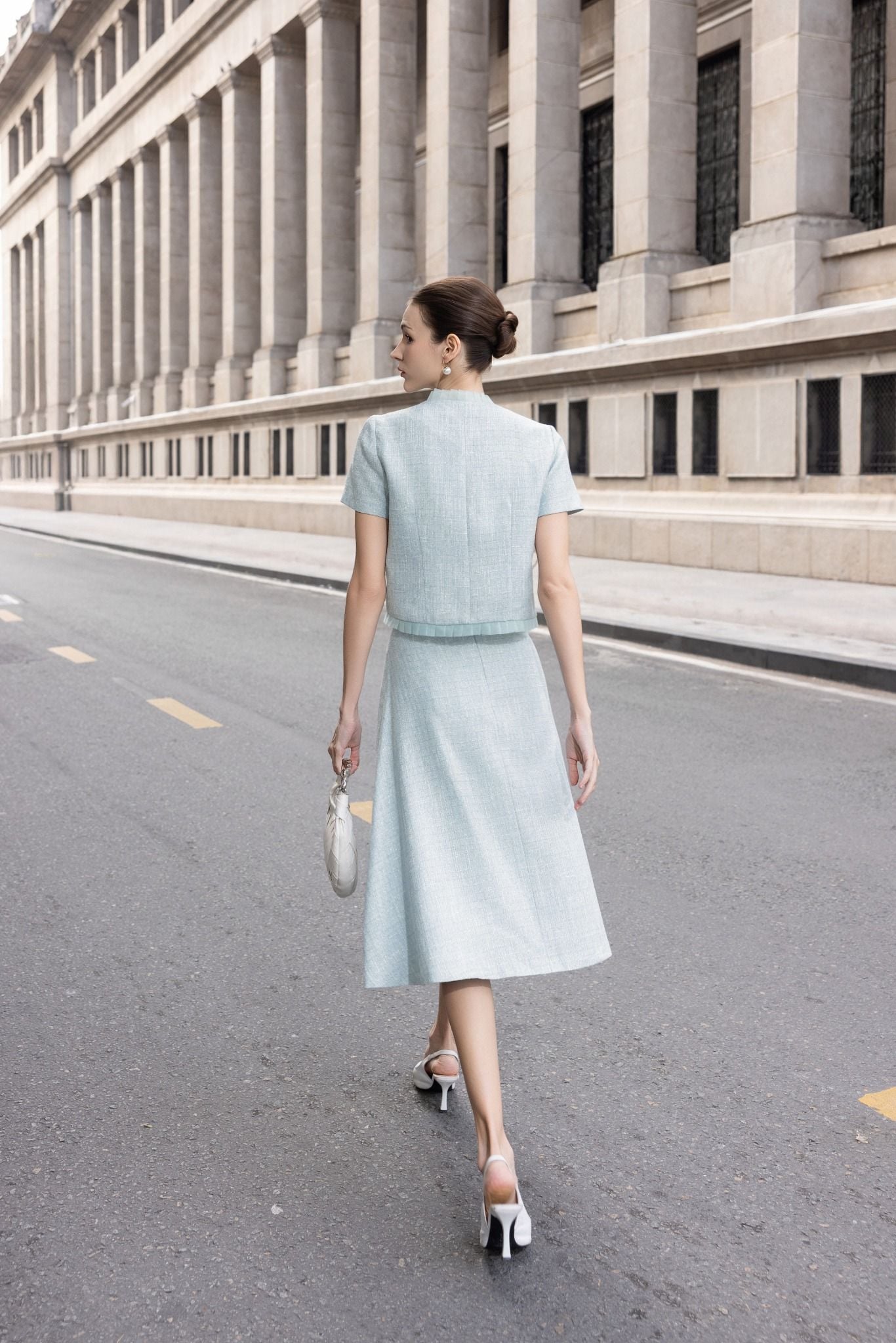 CHÂN VÁY MIDI Z08022