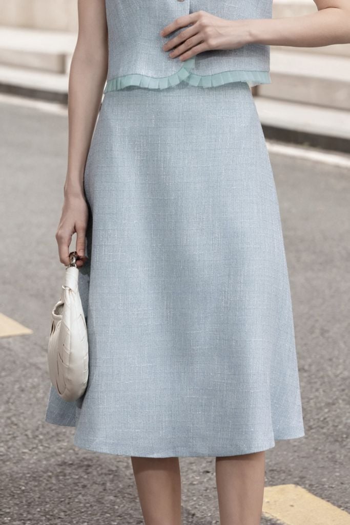  CHÂN VÁY MIDI Z08022 