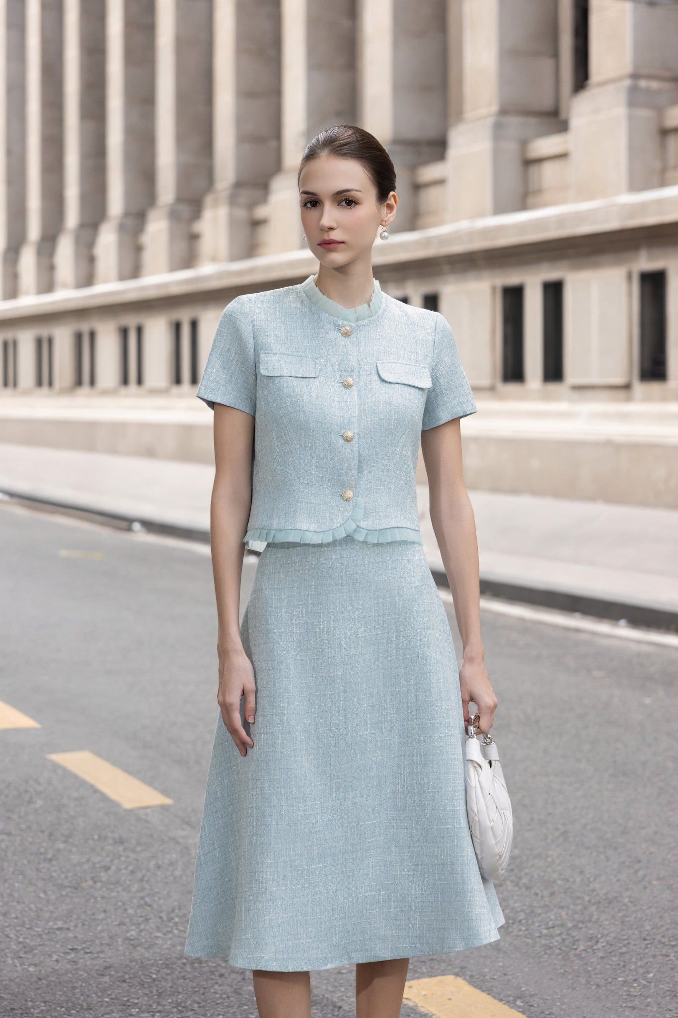 CHÂN VÁY MIDI Z08022