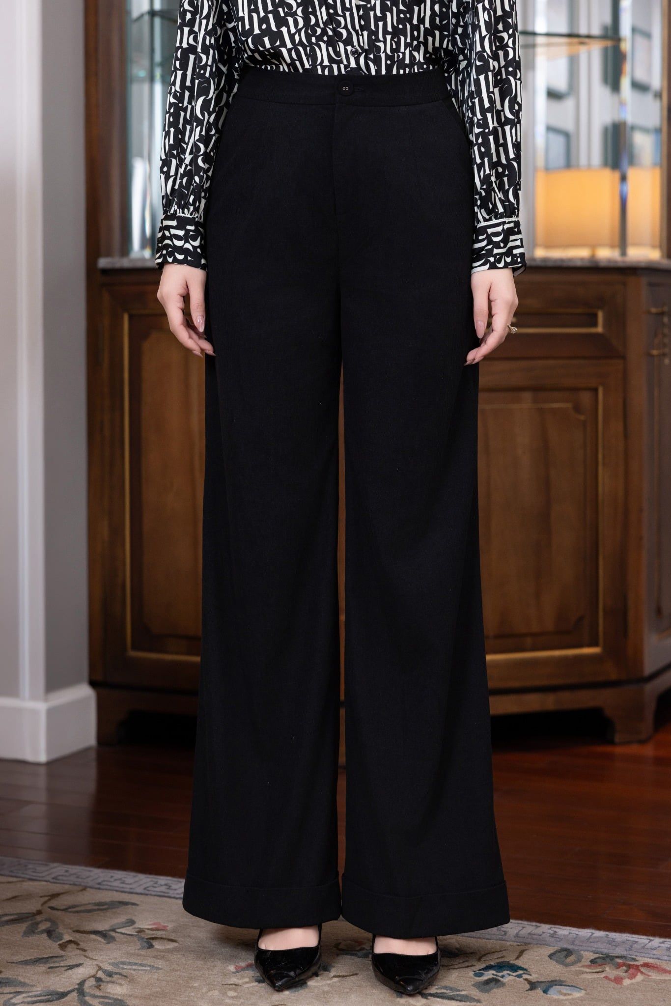 QUẦN SUÔNG THIẾT KẾ Q07522