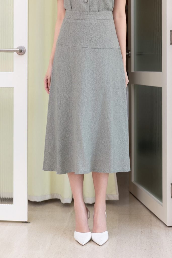  CHÂN VÁY MIDI Z08202 