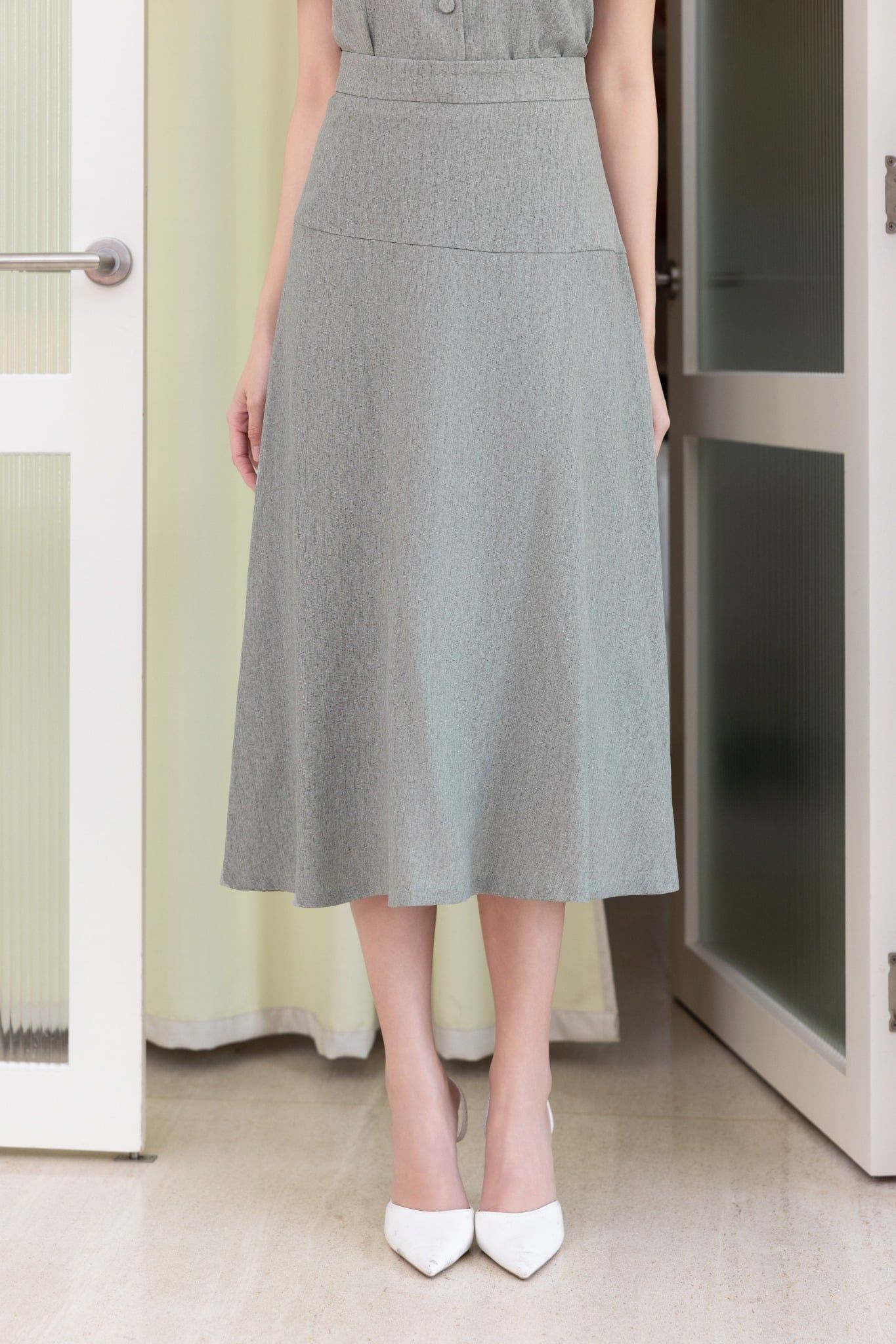 CHÂN VÁY MIDI Z08202