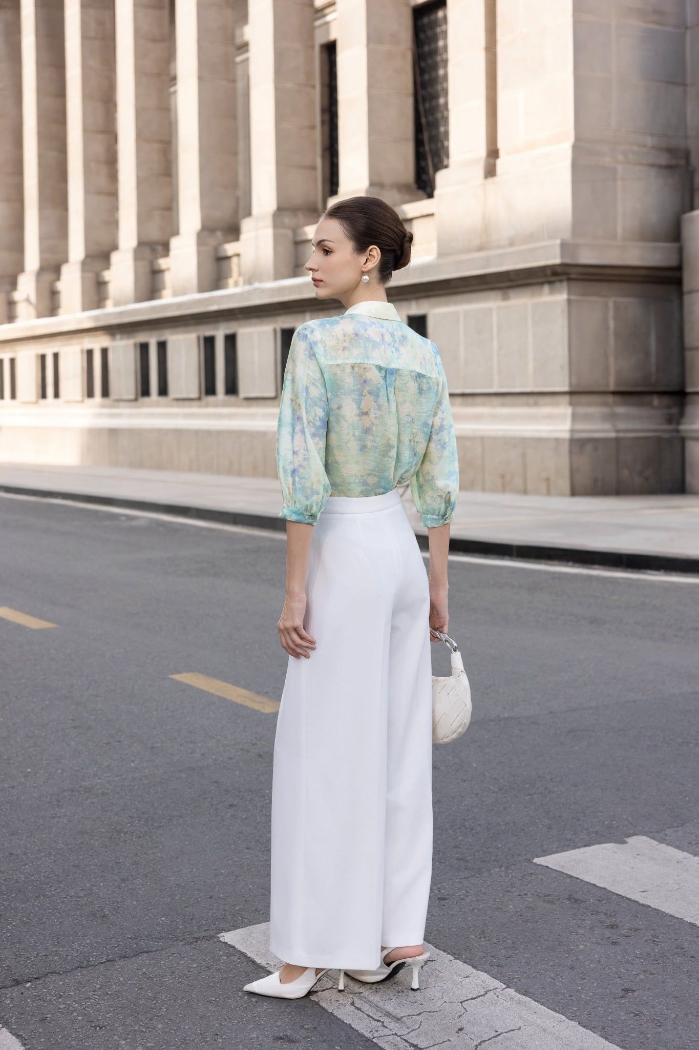 SƠ MI TAY BỒNG SM08212