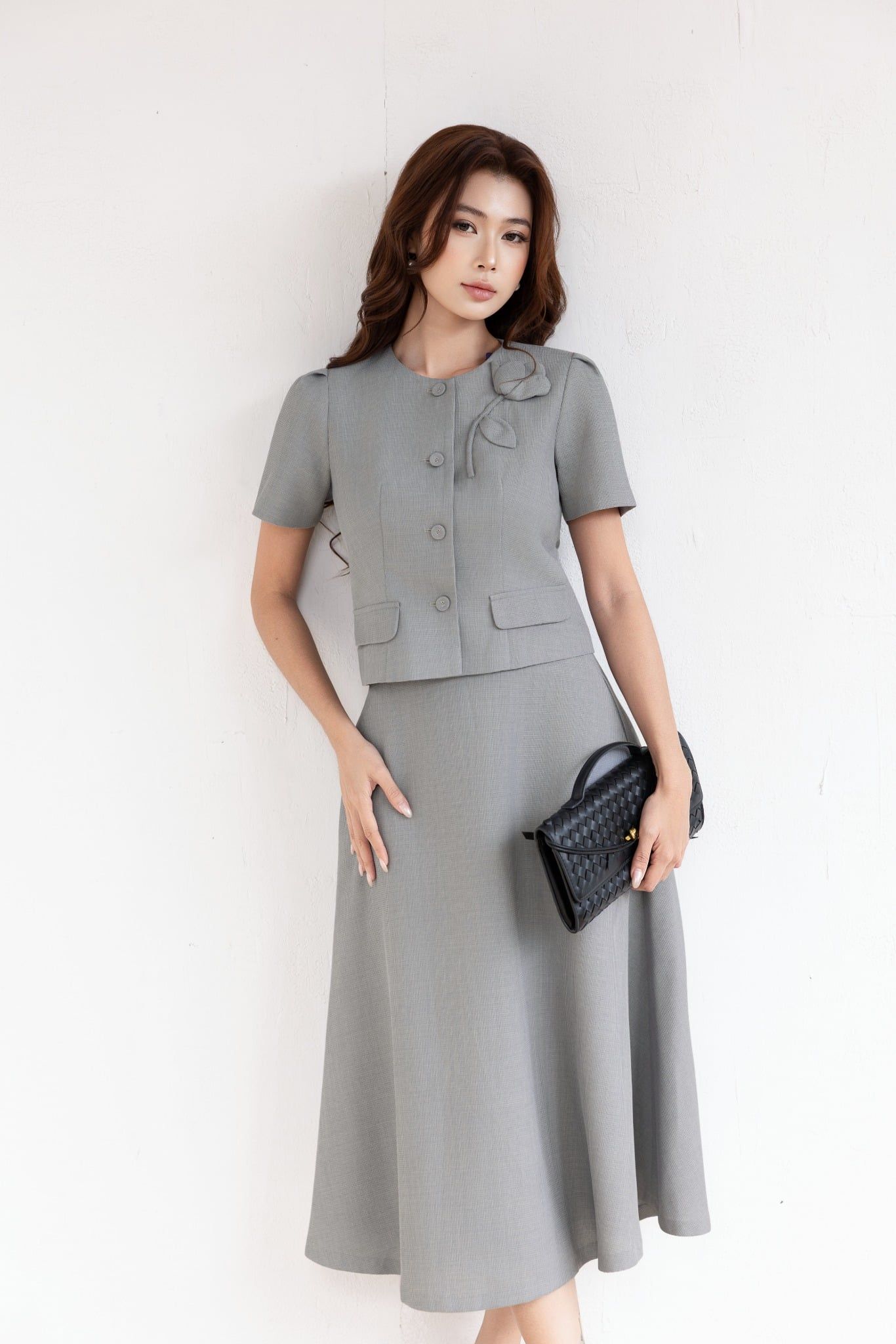 CHÂN VÁY MIDI Z08282