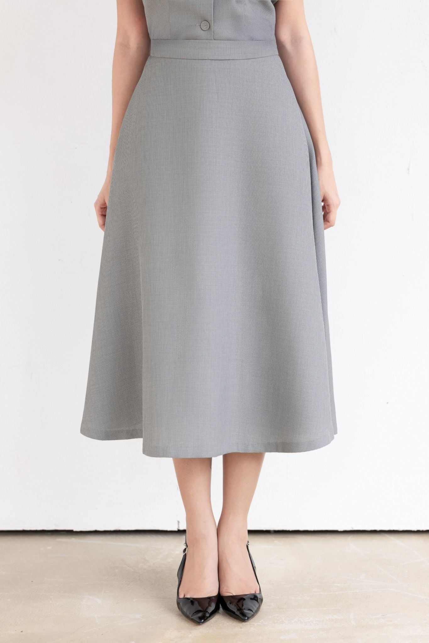 CHÂN VÁY MIDI Z08282