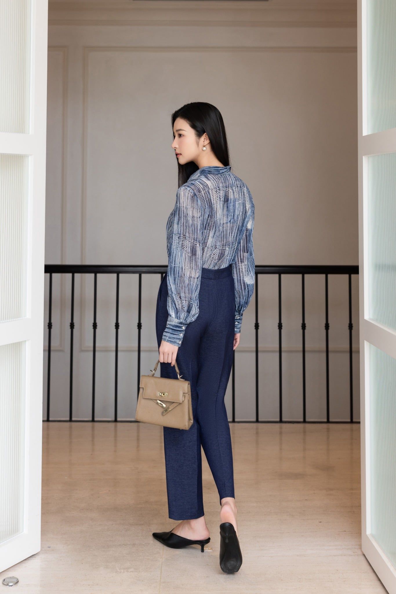 QUẦN ỐNG ĐỨNG Q08002