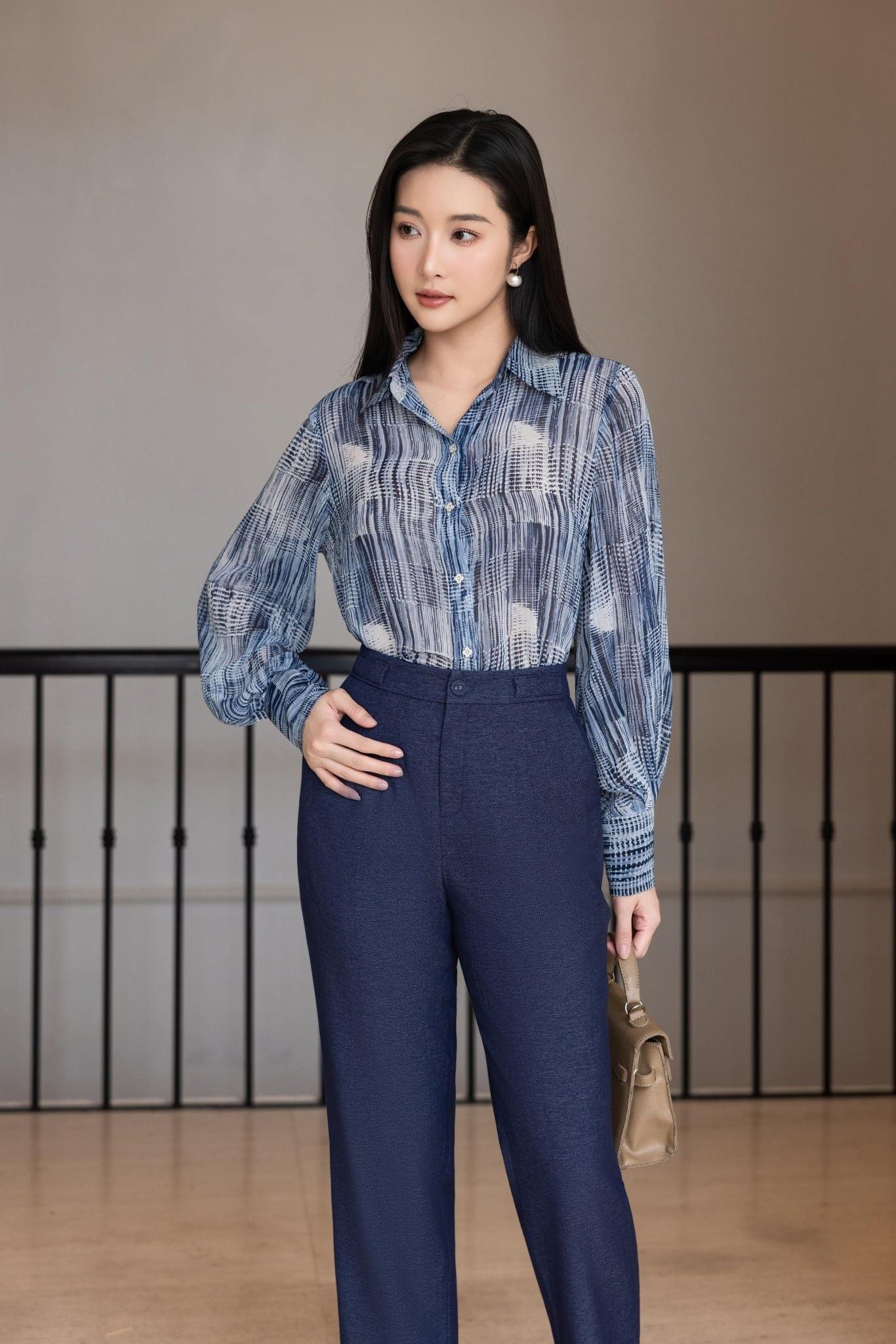 QUẦN ỐNG ĐỨNG Q08002