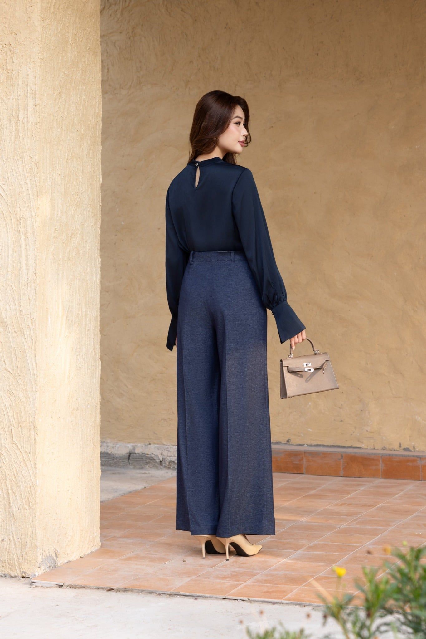 QUẦN SUÔNG DENIM Q09212