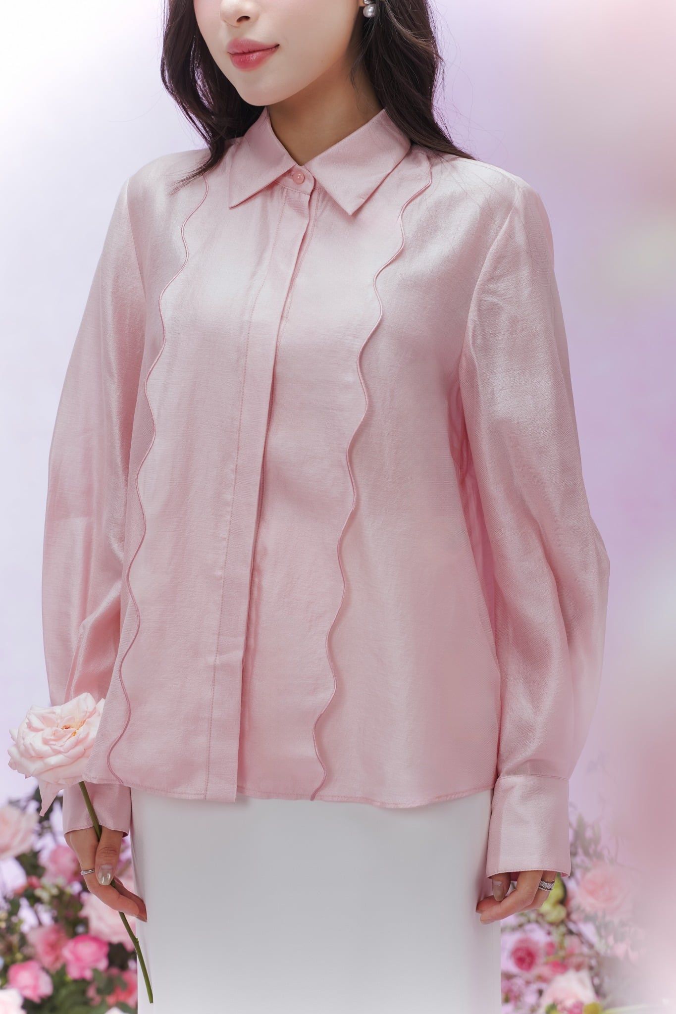 SƠ MI TƠ HỒNG SM09352