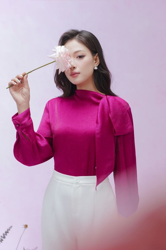  SƠ MI THIẾT KẾ SM09392 