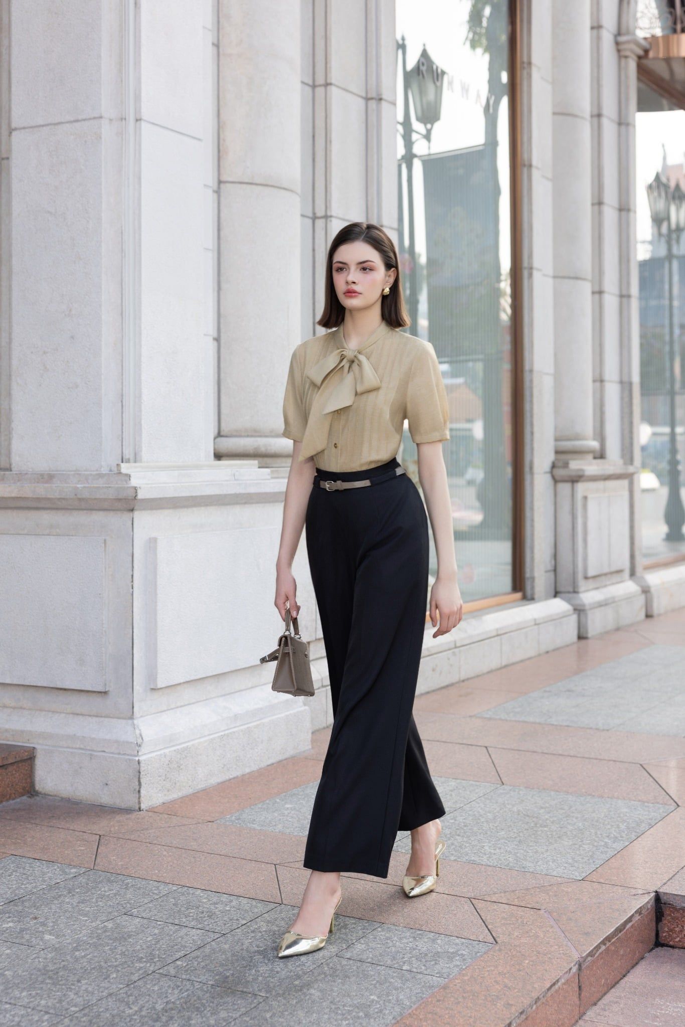 SƠ MI CỔ NƠ SM09832