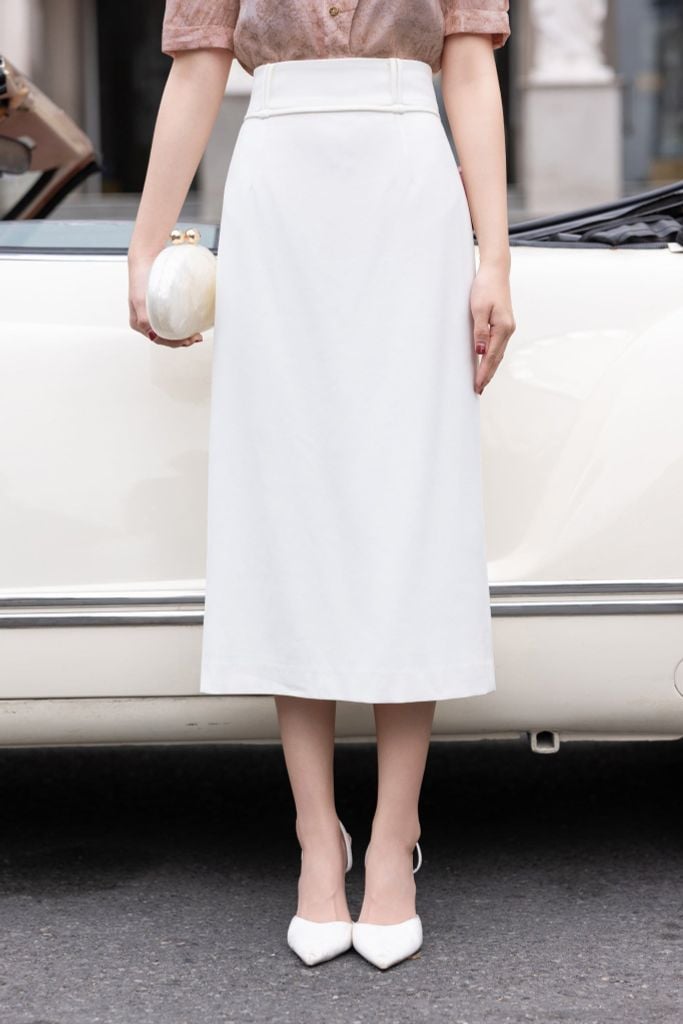  CHÂN VÁY BÚT CHÌ Z09382 