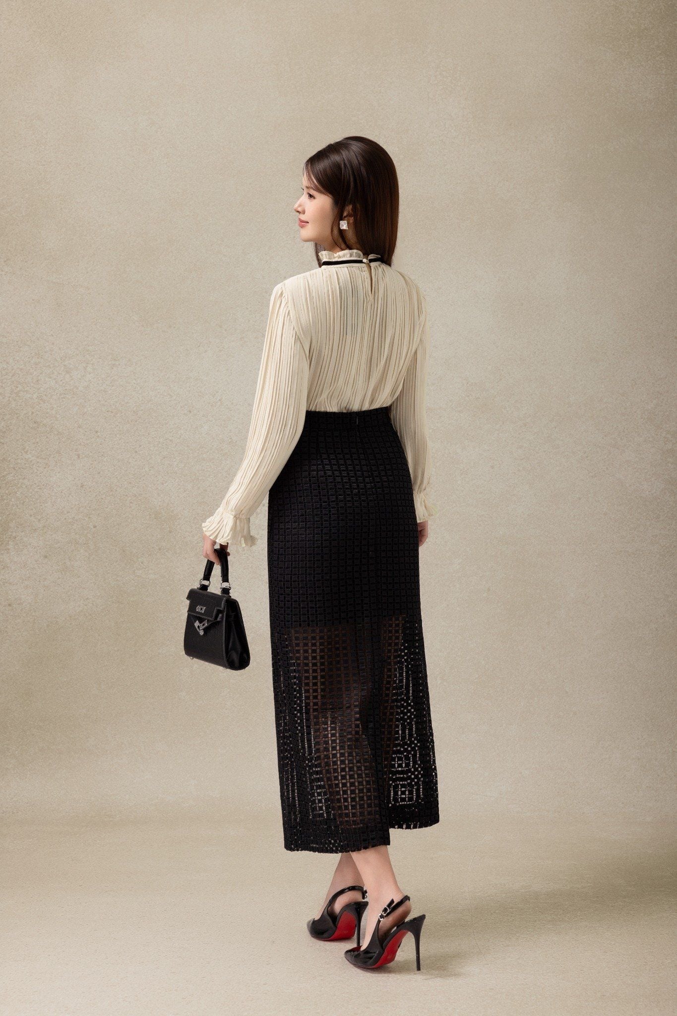 CHÂN VÁY THIẾT KẾ Z06542