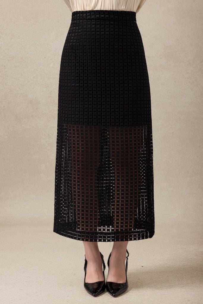  CHÂN VÁY THIẾT KẾ Z06542 