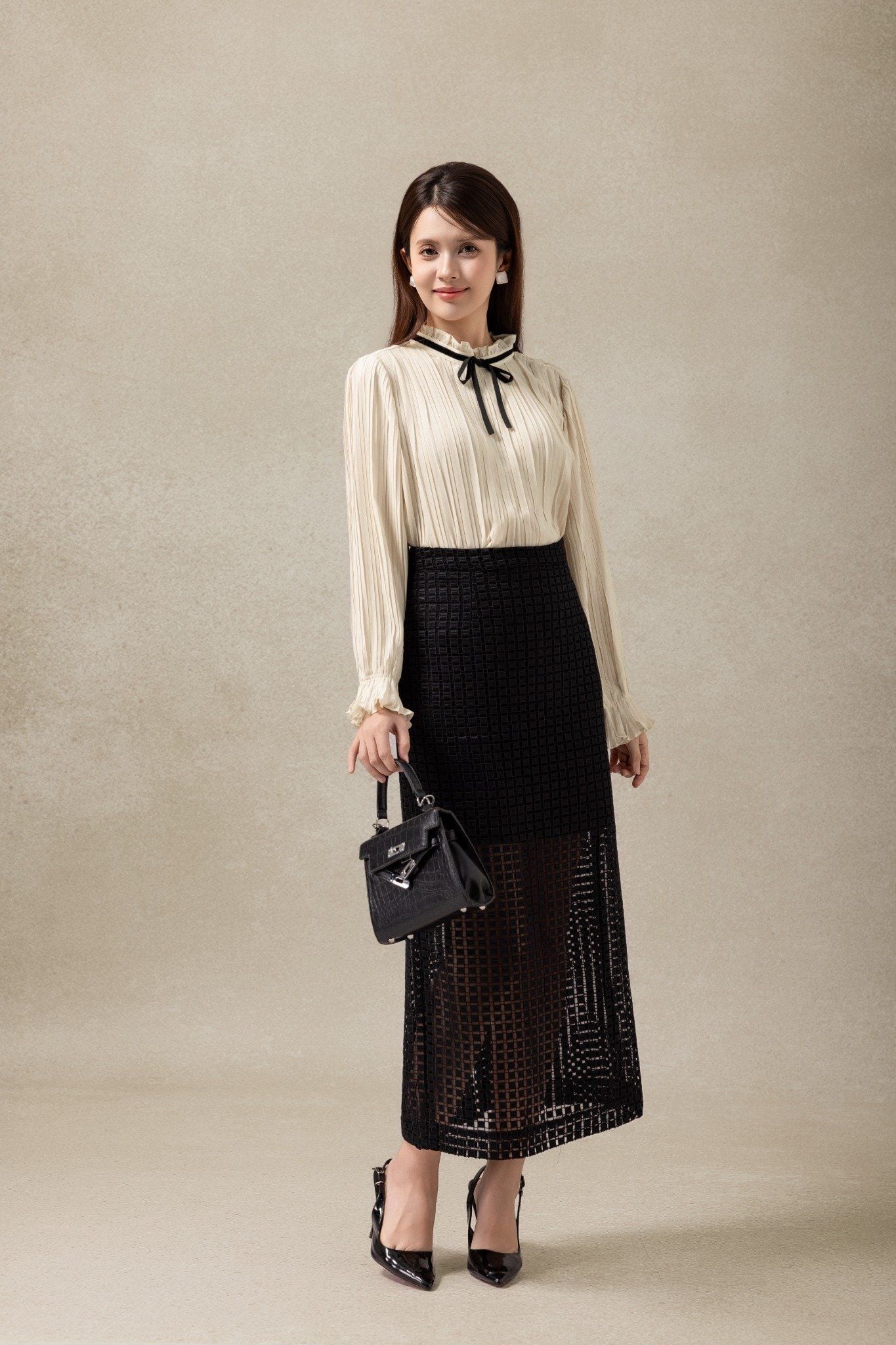 CHÂN VÁY THIẾT KẾ Z06542