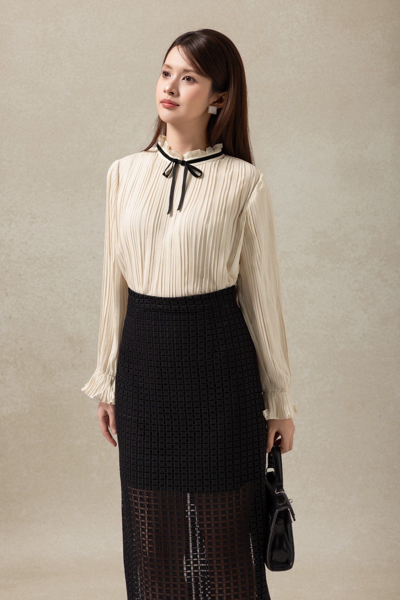 CHÂN VÁY THIẾT KẾ Z06542