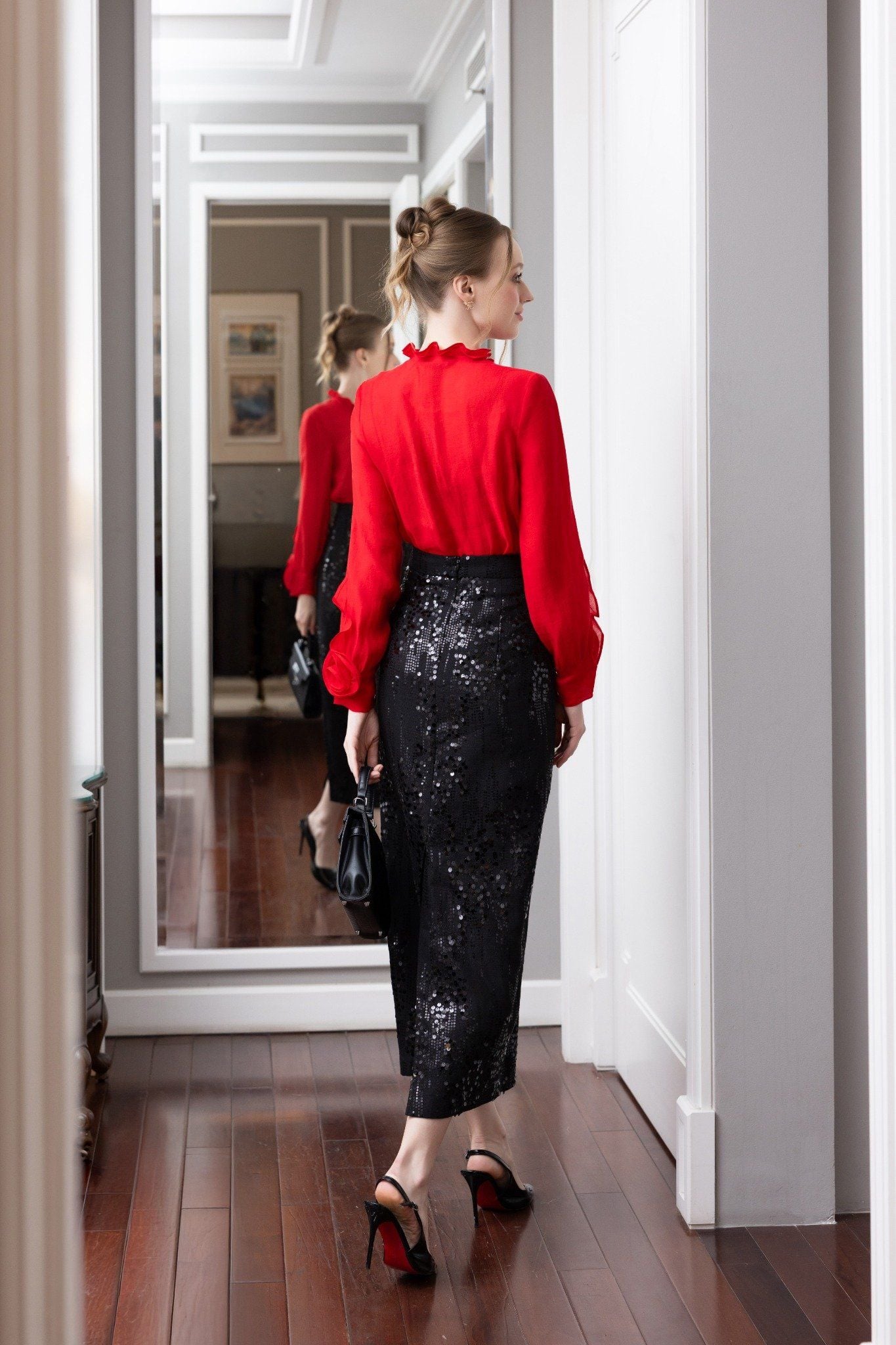 CHÂN VÁY SEQUIN Z07502