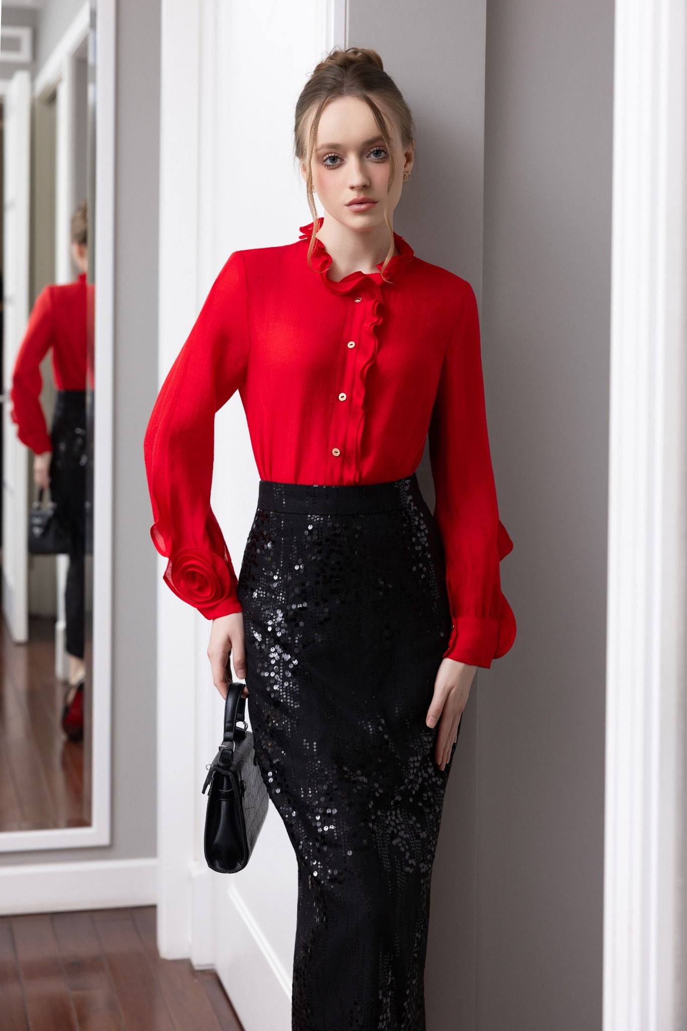 SƠ MI TƠ PHỐI BÈO SM15042