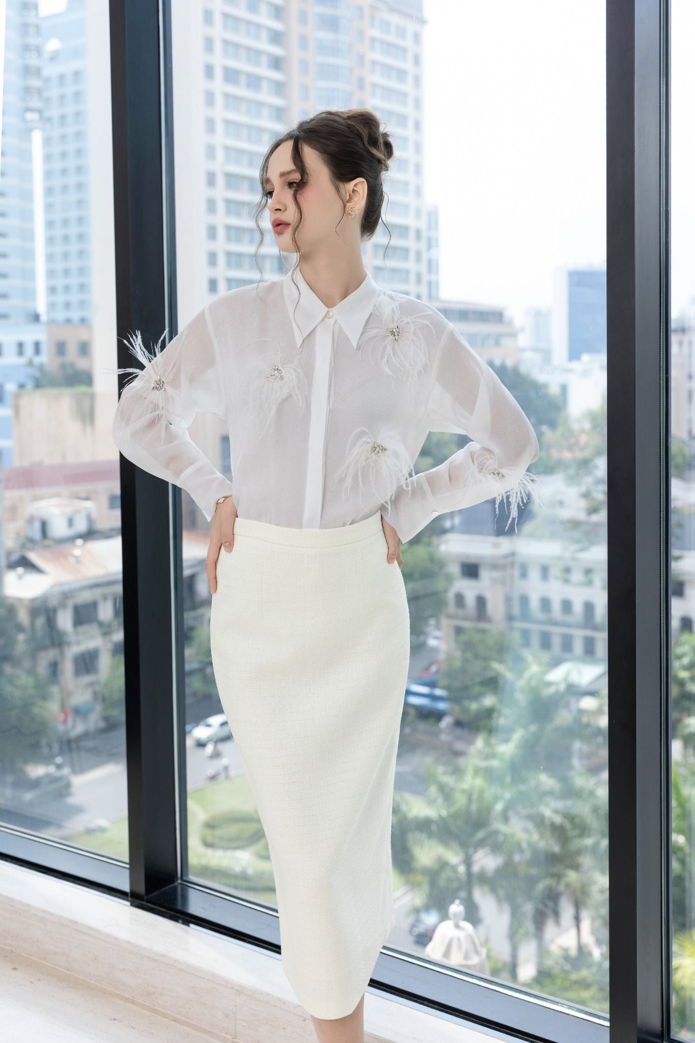 SƠ MI THIẾT KẾ SM15062