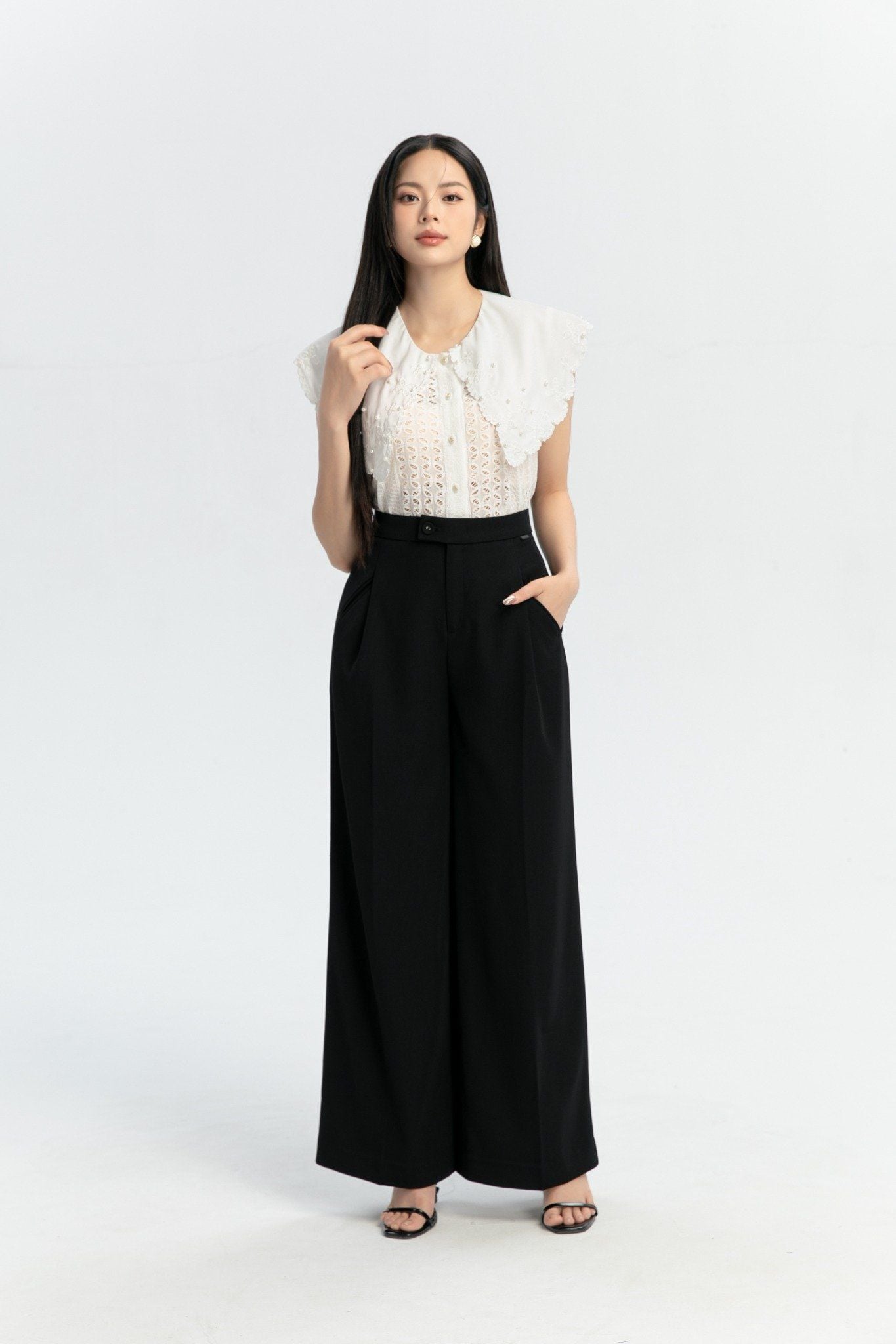 QUẦN ỐNG RỘNG Q18072