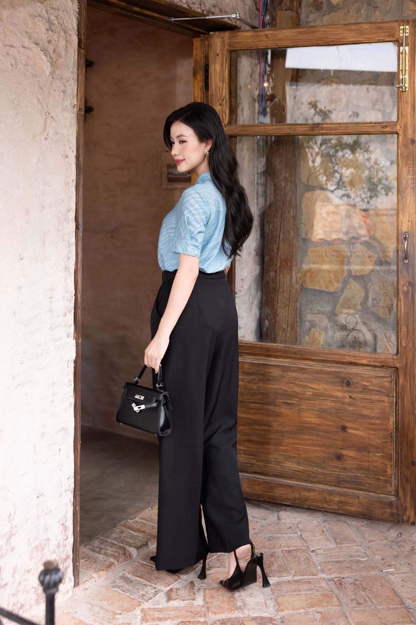 SƠ MI THIẾT KẾ SM40442