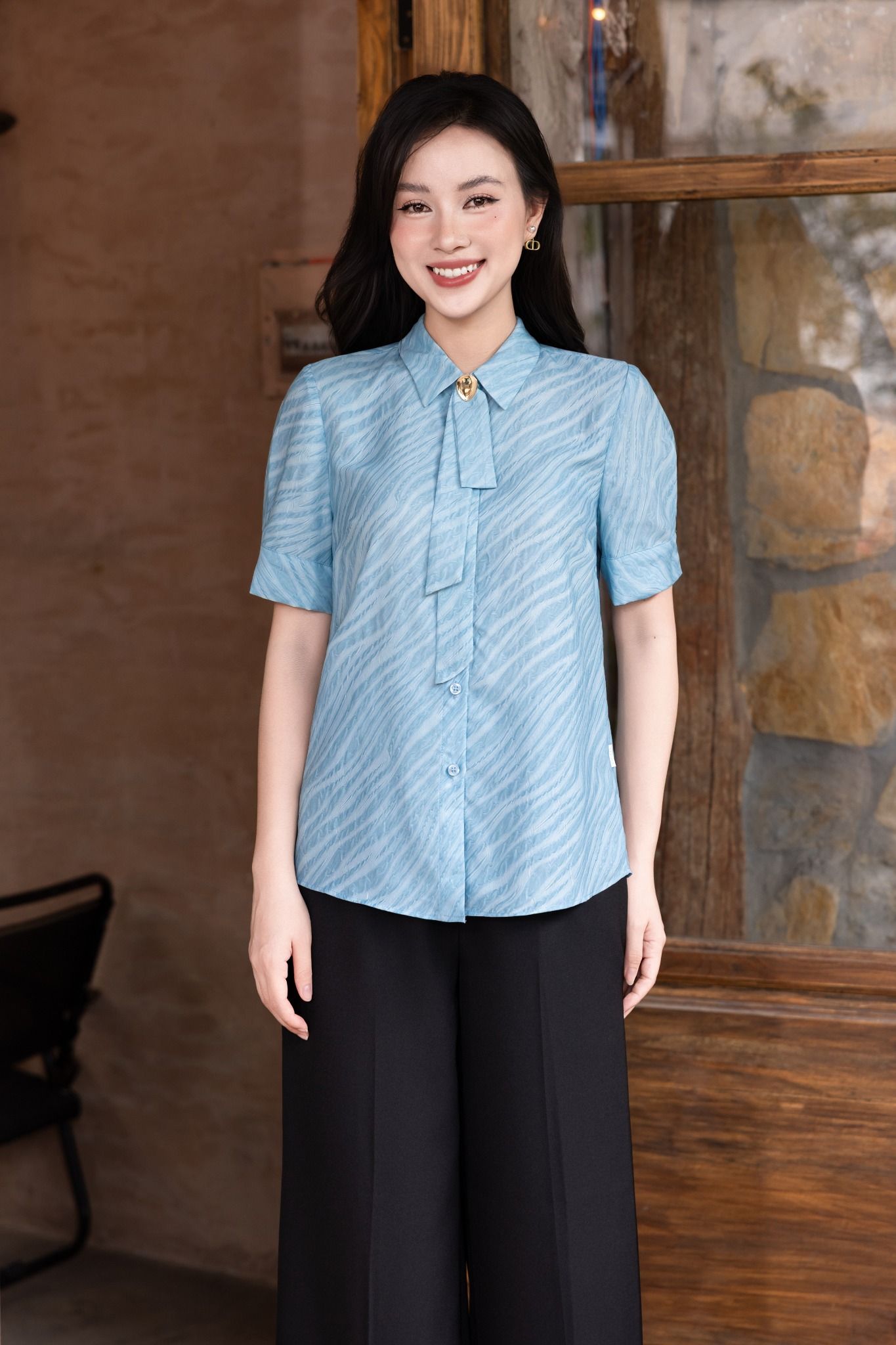 SƠ MI THIẾT KẾ SM40442