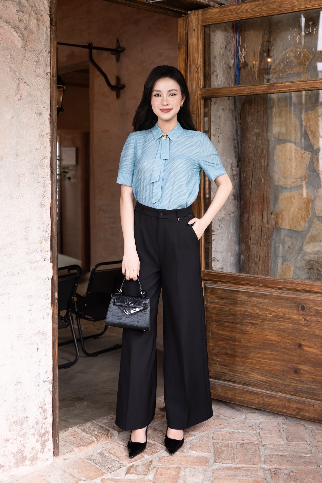 SƠ MI THIẾT KẾ SM40442