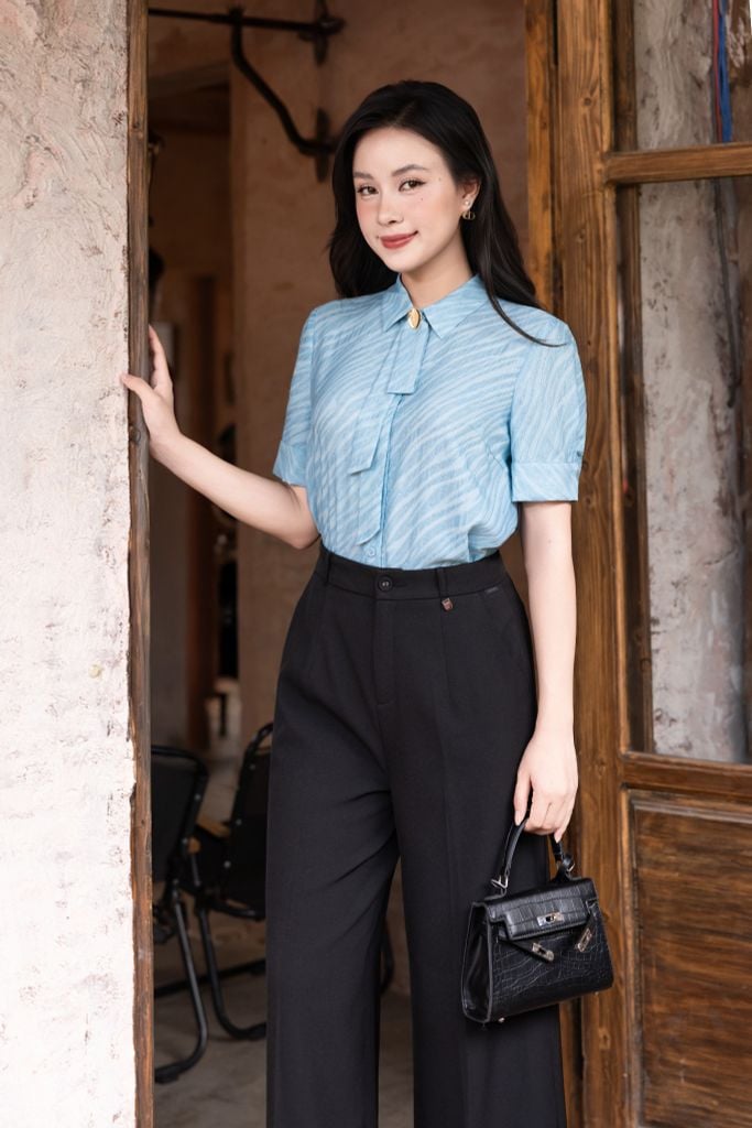 SƠ MI THIẾT KẾ SM40442