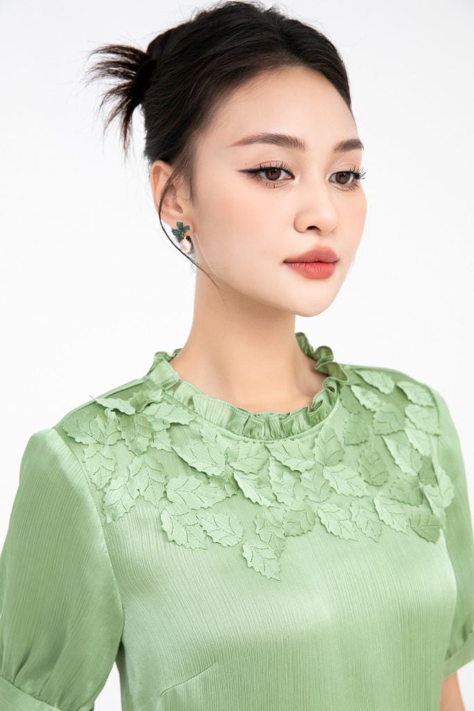  ÁO CỔ BÈO SM41972 