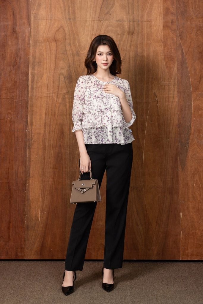 ÁO HOA NHÍ SM42092