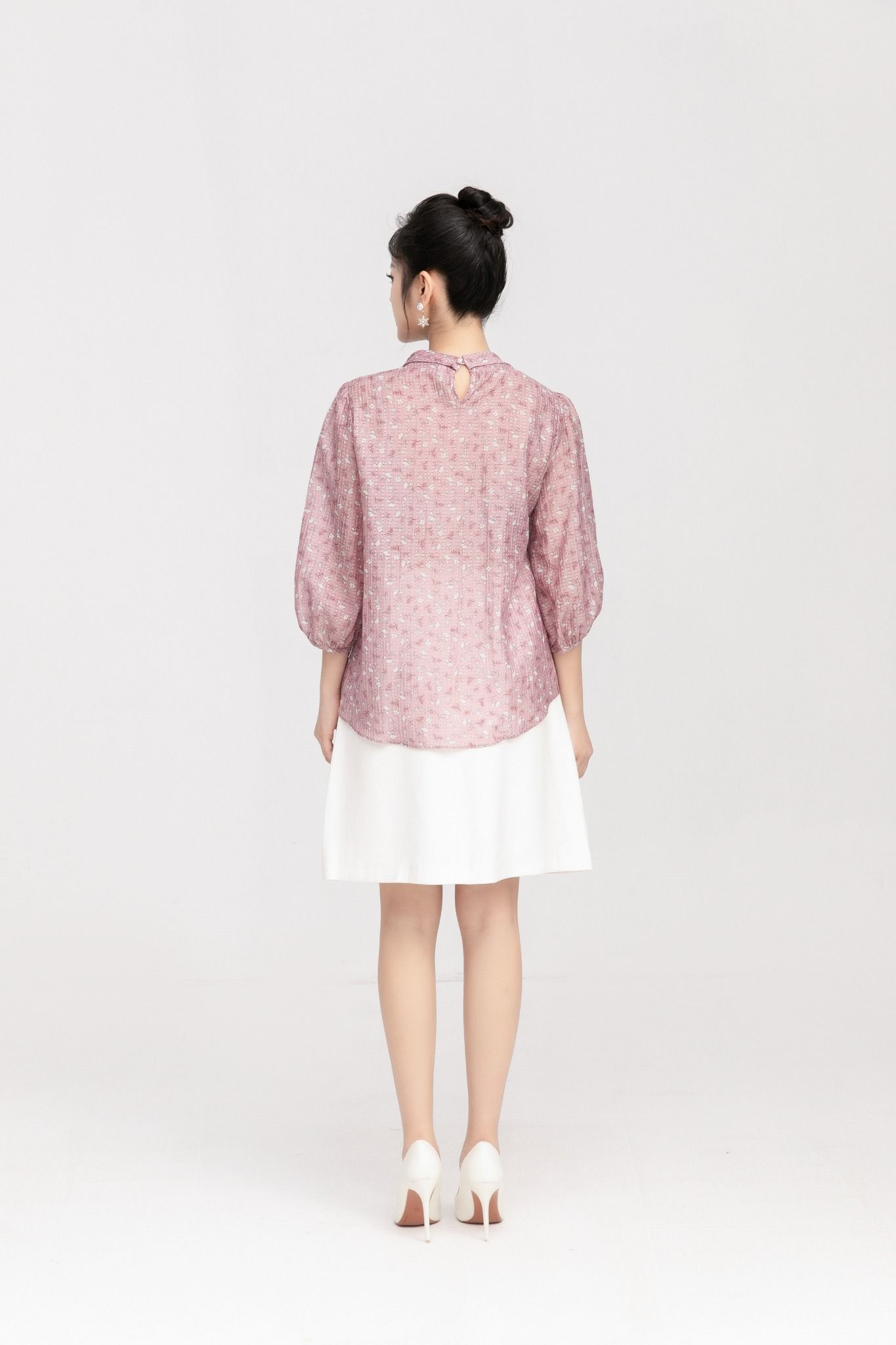 SƠ MI HOA NHÍ SM42362