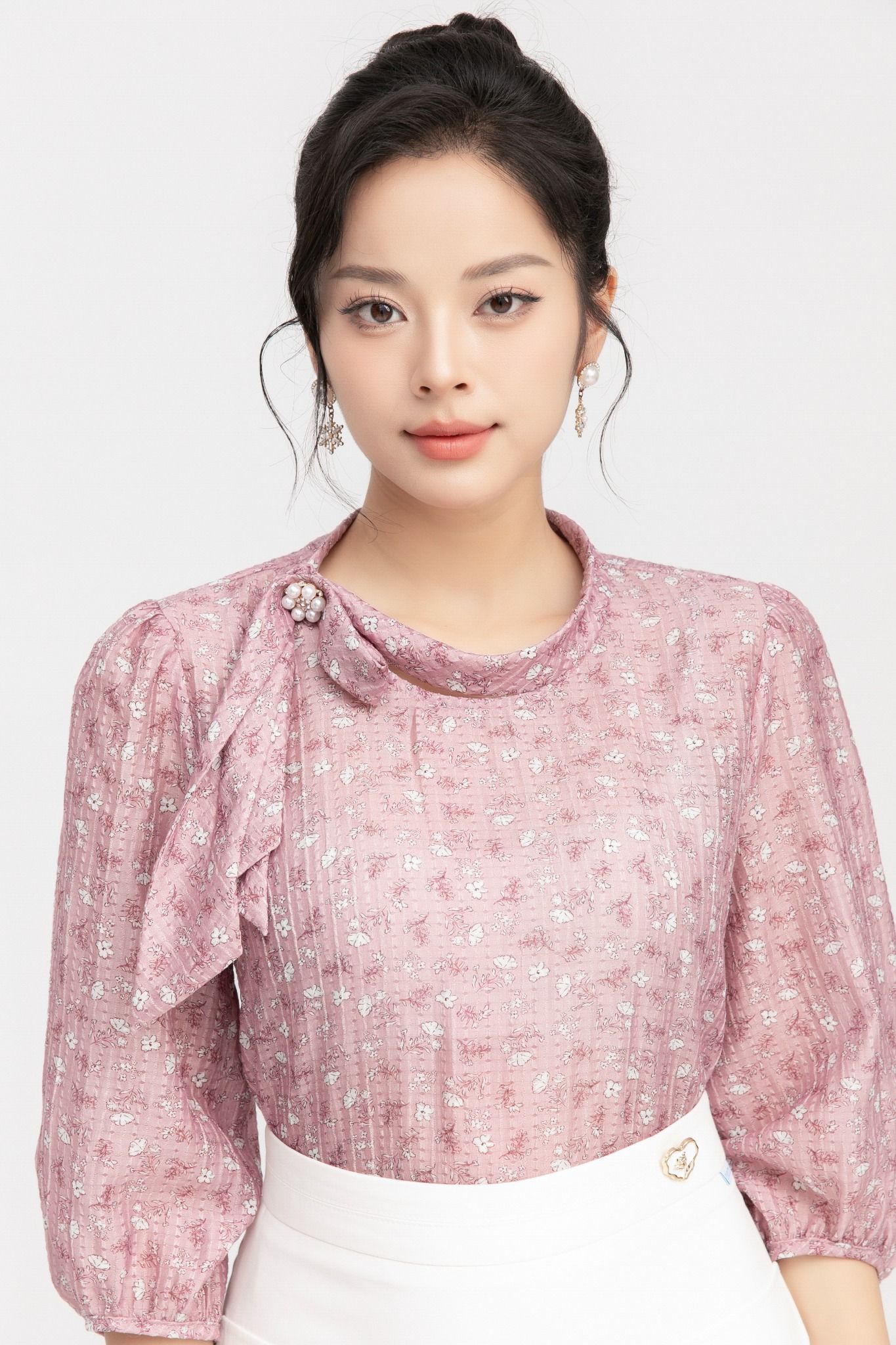 SƠ MI HOA NHÍ SM42362