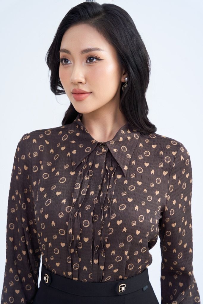  SƠ MI HỌA TIẾT SM42502 