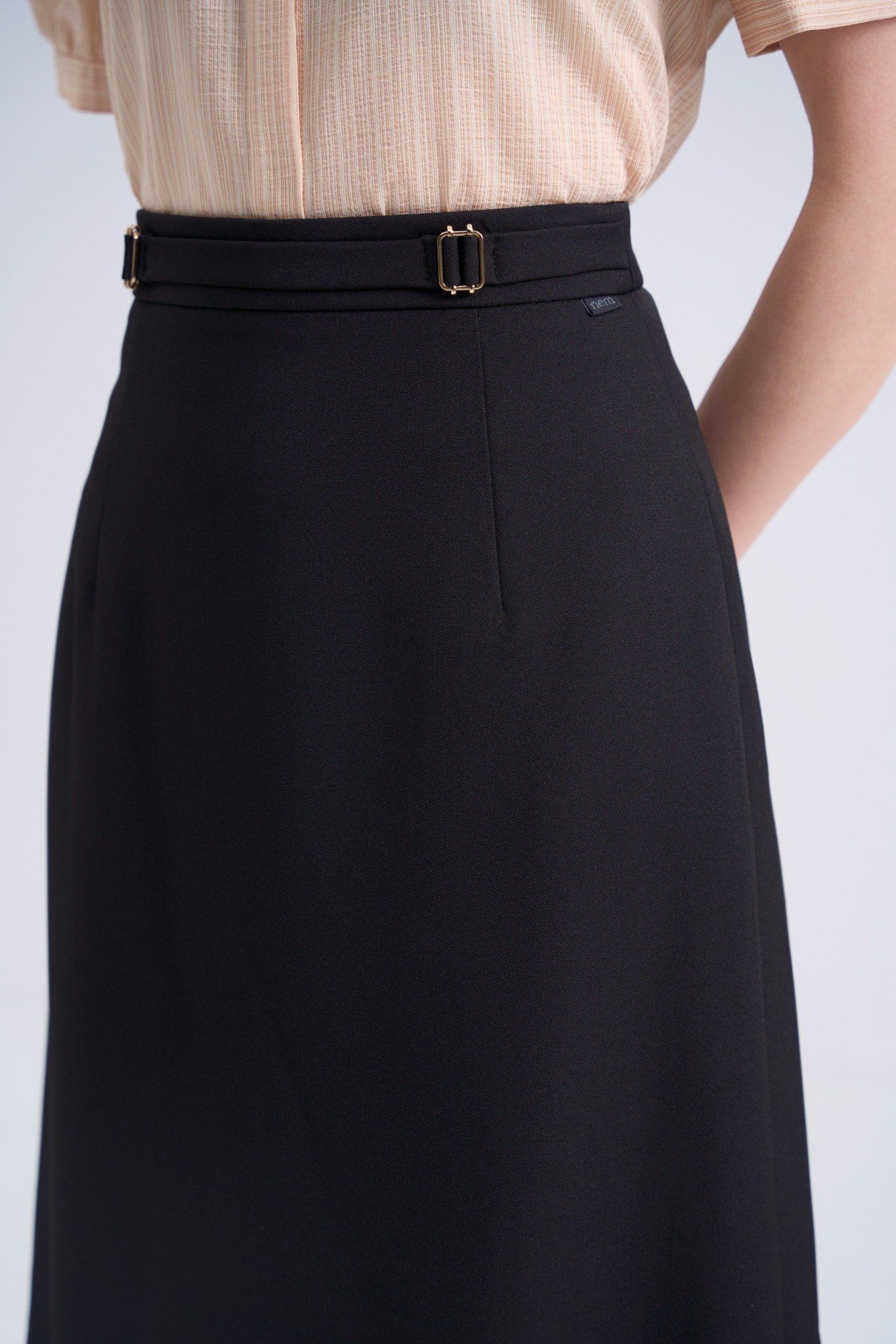 CHÂN VÁY MIDI Z42722