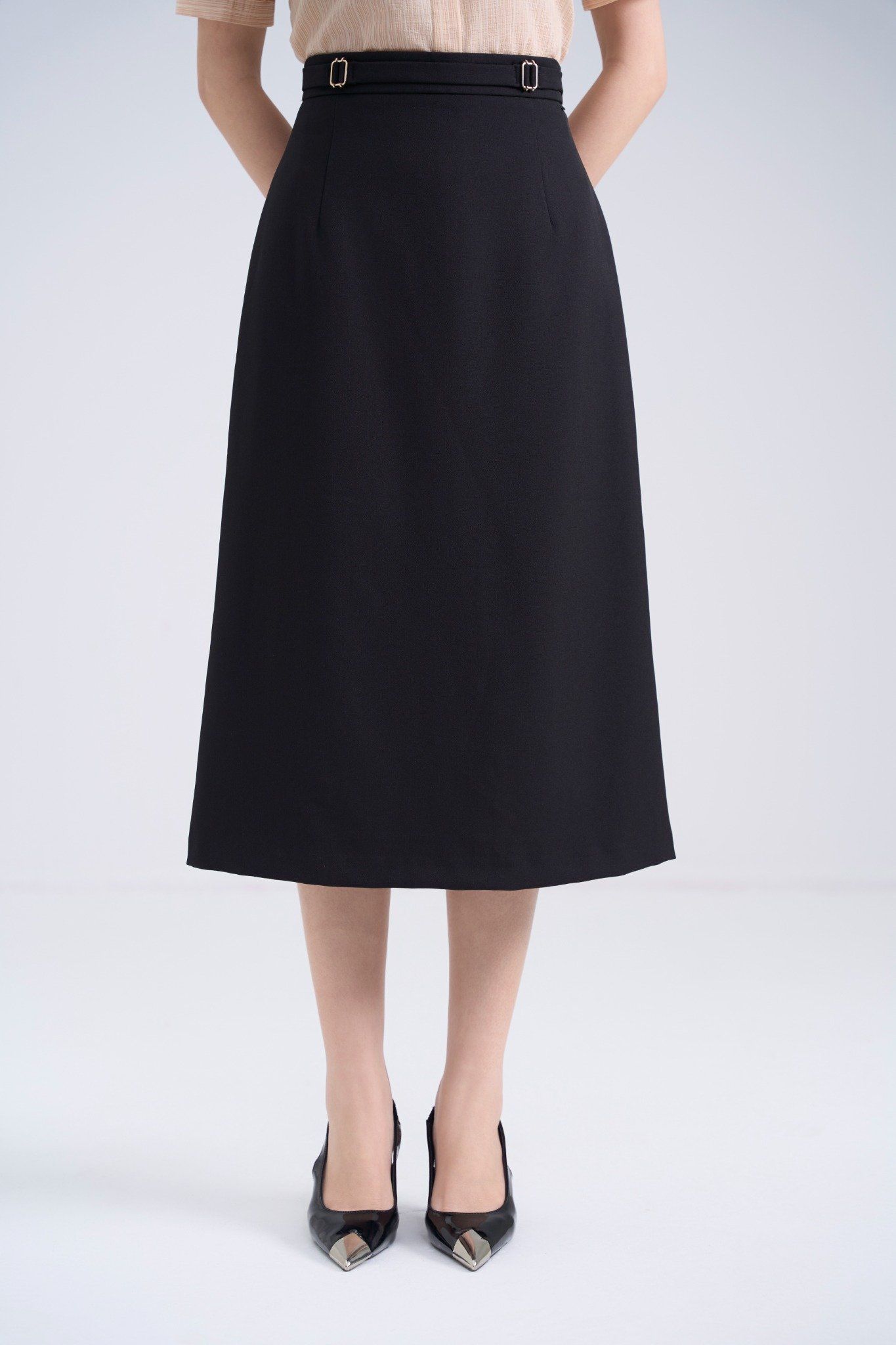 CHÂN VÁY MIDI Z42722