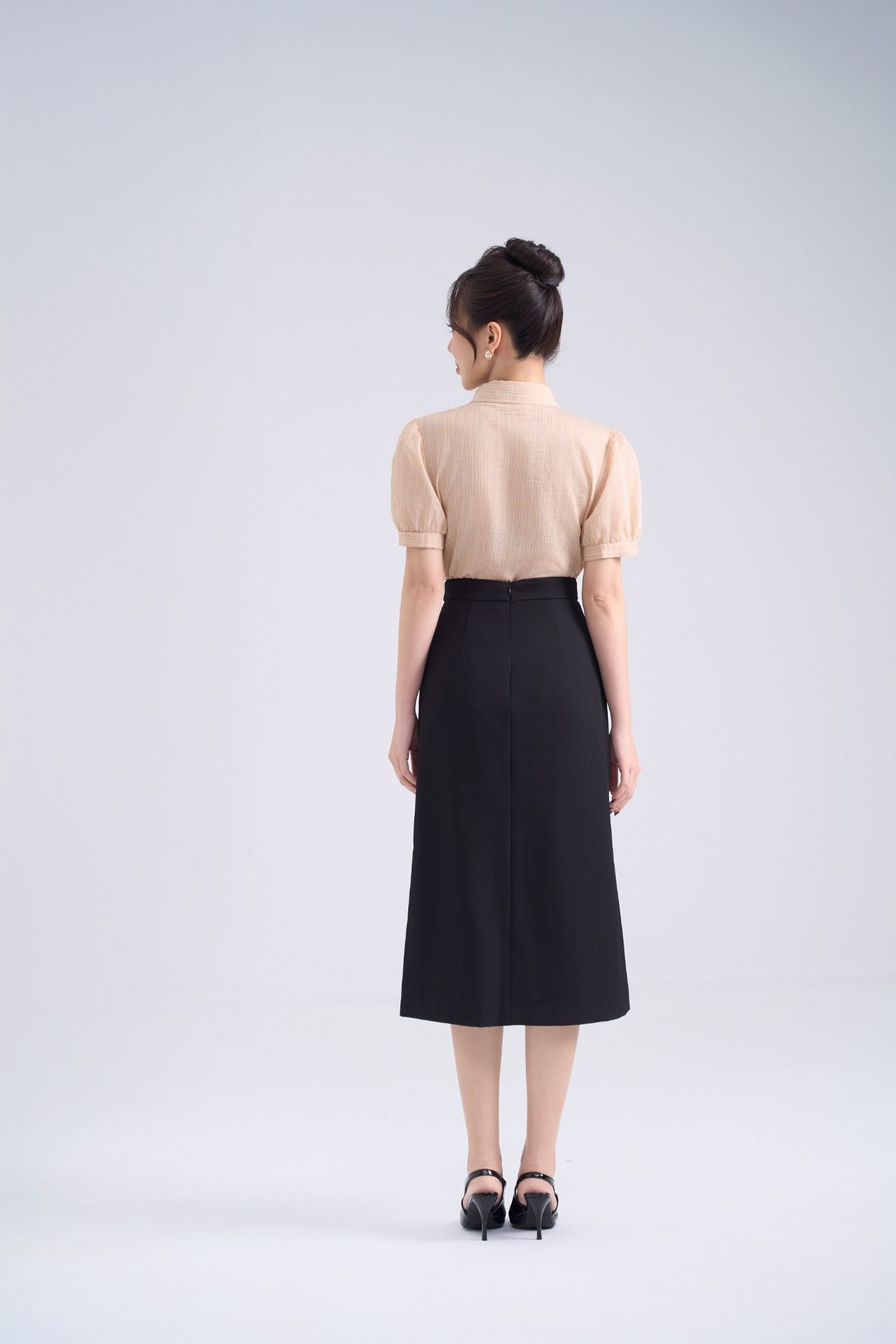 CHÂN VÁY MIDI Z42722