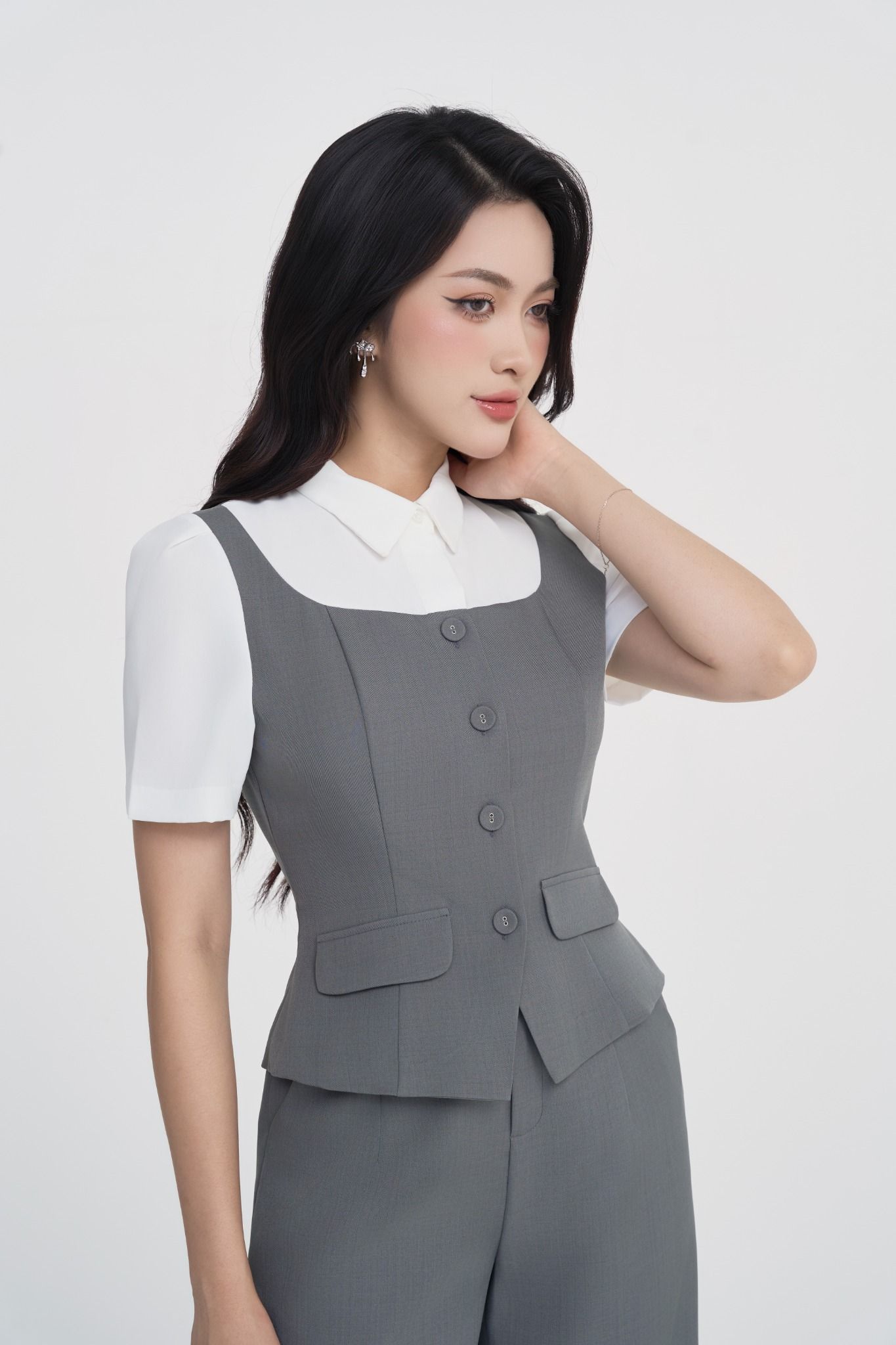 SƠ MI THIẾT KẾ SM42872