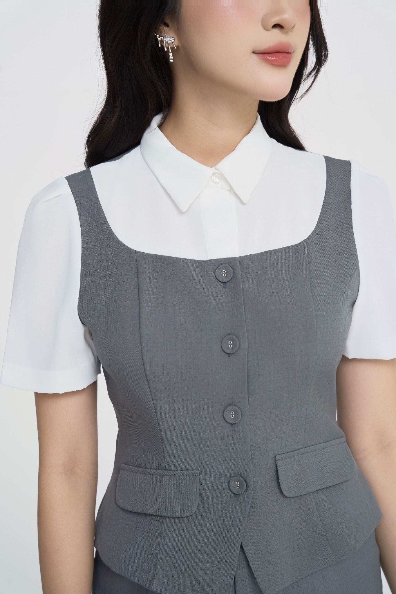 SƠ MI THIẾT KẾ SM42872