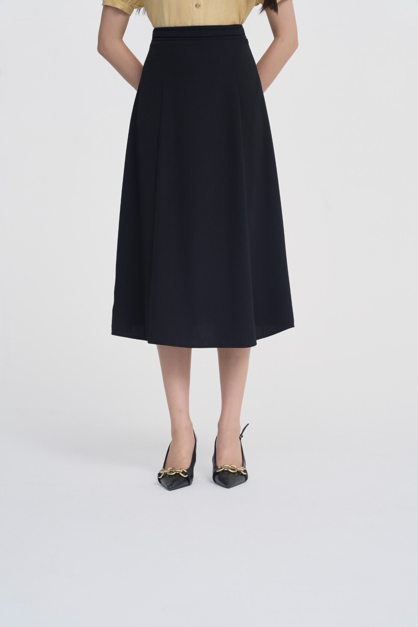 CHÂN VÁY DÁNG A Z40062