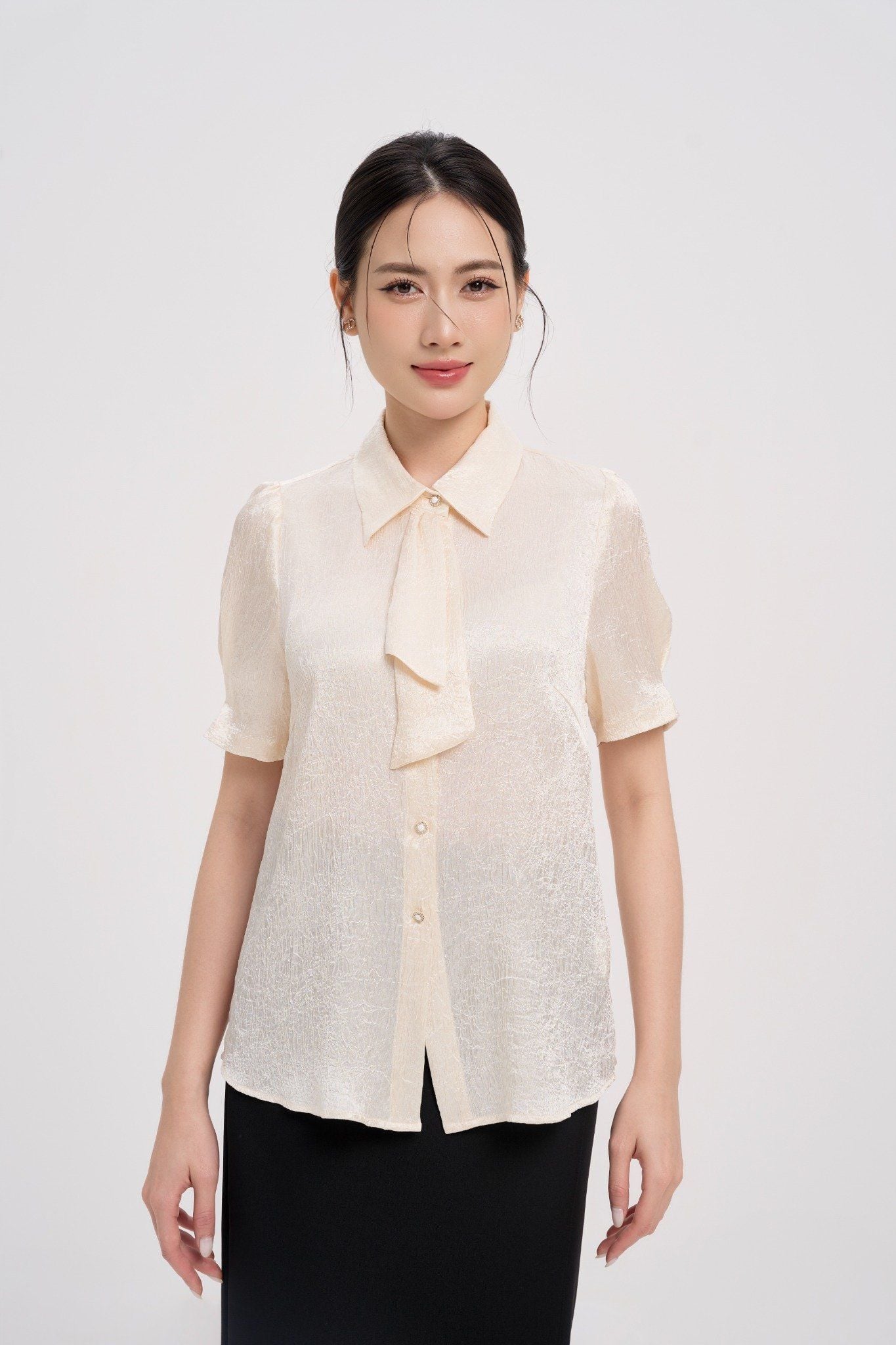 SƠ MI LỤA SM43052