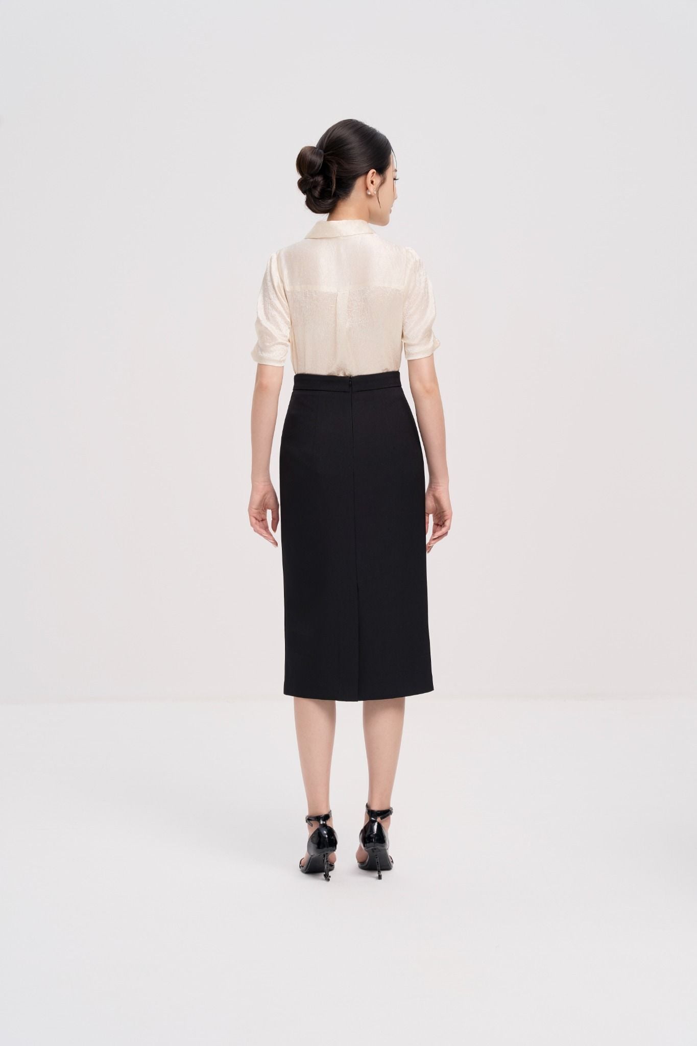 SƠ MI LỤA SM43052