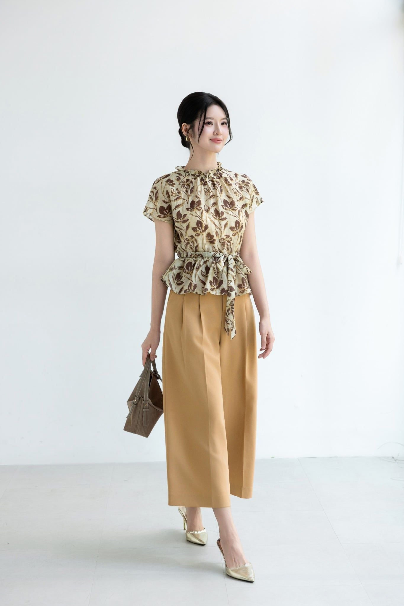 ÁO CỔ NHÚN BÈO SM62232