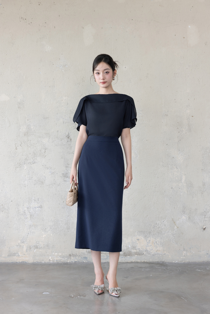 SƠ MI CỘC TAY  SM62342