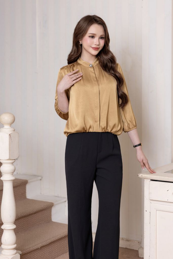  ÁO SƠ MI BO GẤU SM62362 