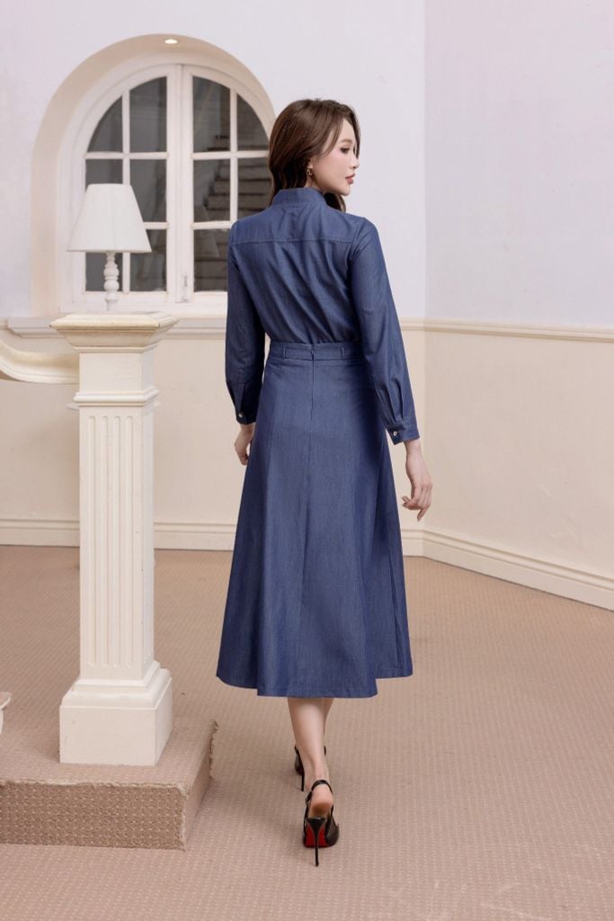  CHÂN VÁY DENIM Z65052 