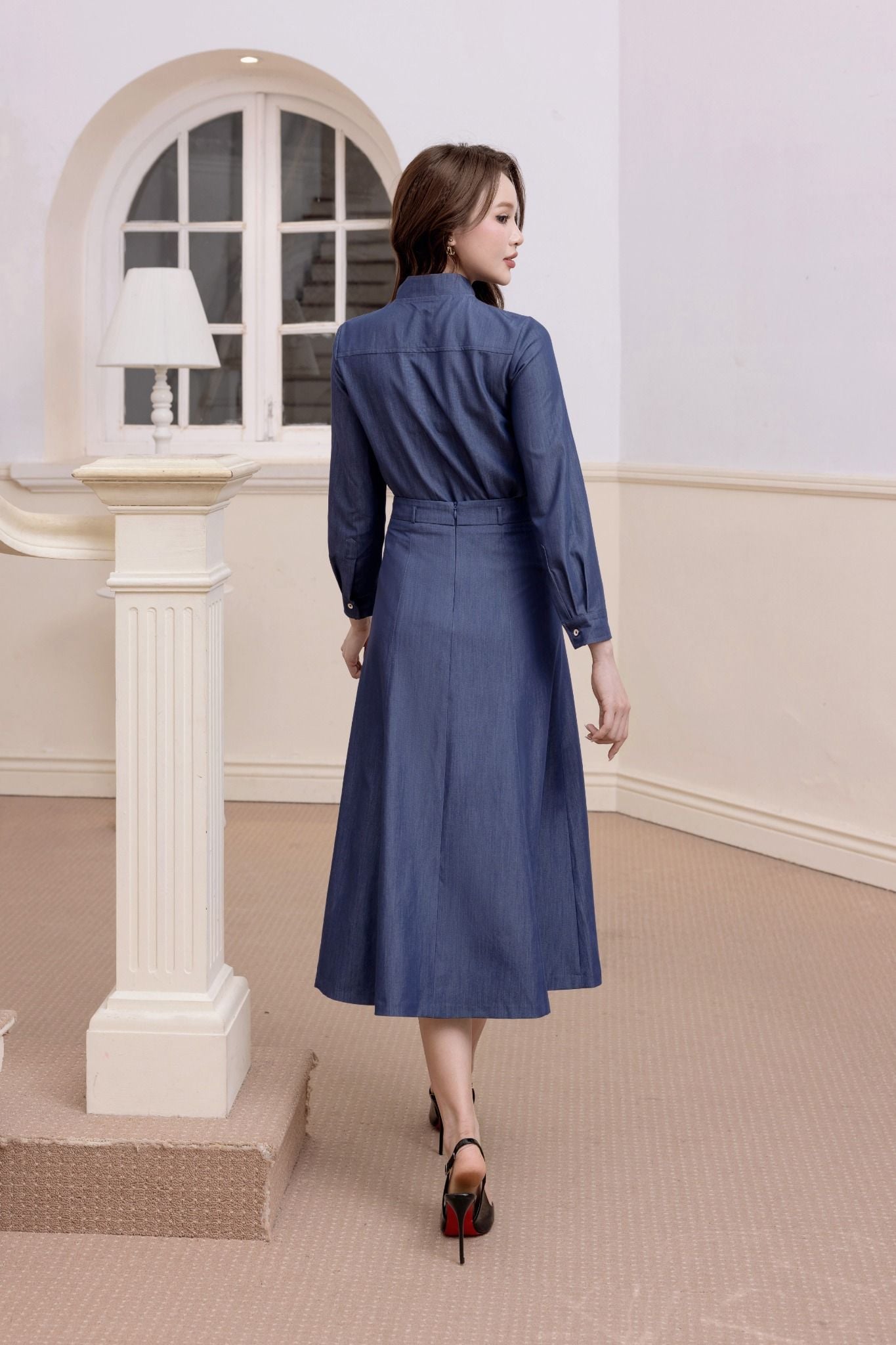 CHÂN VÁY DENIM Z65052