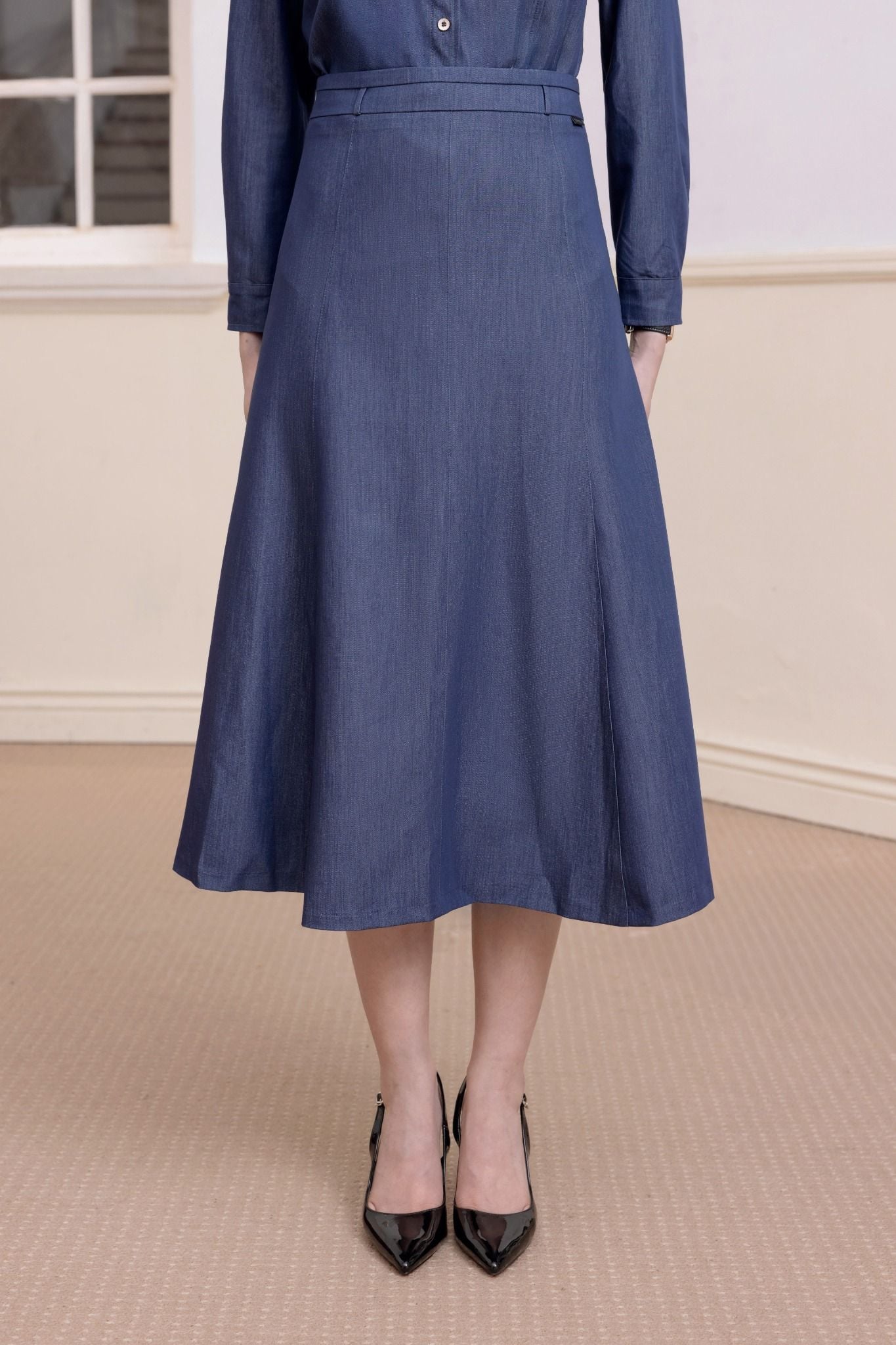 CHÂN VÁY DENIM Z65052