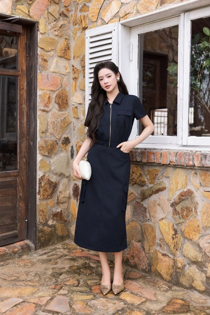  CHÂN VÁY THIẾT KẾ Z65122 